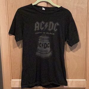 AC/DC Back in Black Hells Bell T-shirt